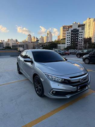 HONDA CIVIC 2.0 16V FLEXONE EXL 4P CVT HONDA CIVIC 2.0 16V FLEXONE EXL 4P CVT